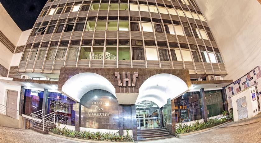 Hotel San Silvestre Тубаран Экстерьер фото